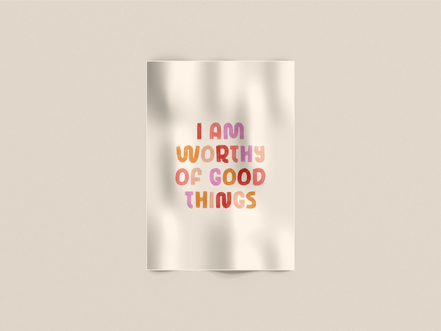 Worthy Of Good Things