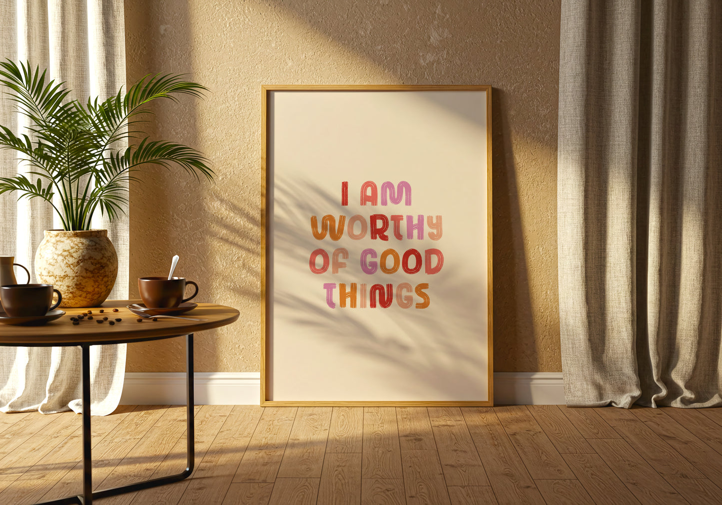 Worthy Of Good Things