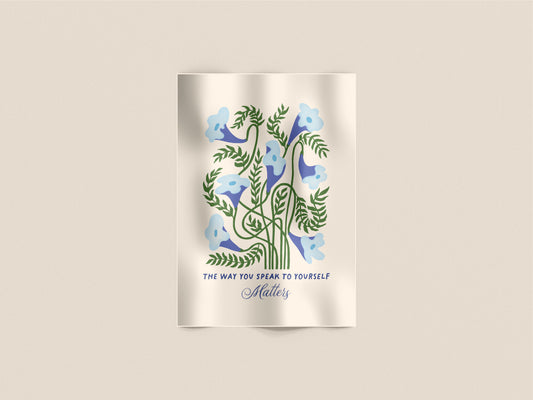 The Way You Speak to Yourself Matters