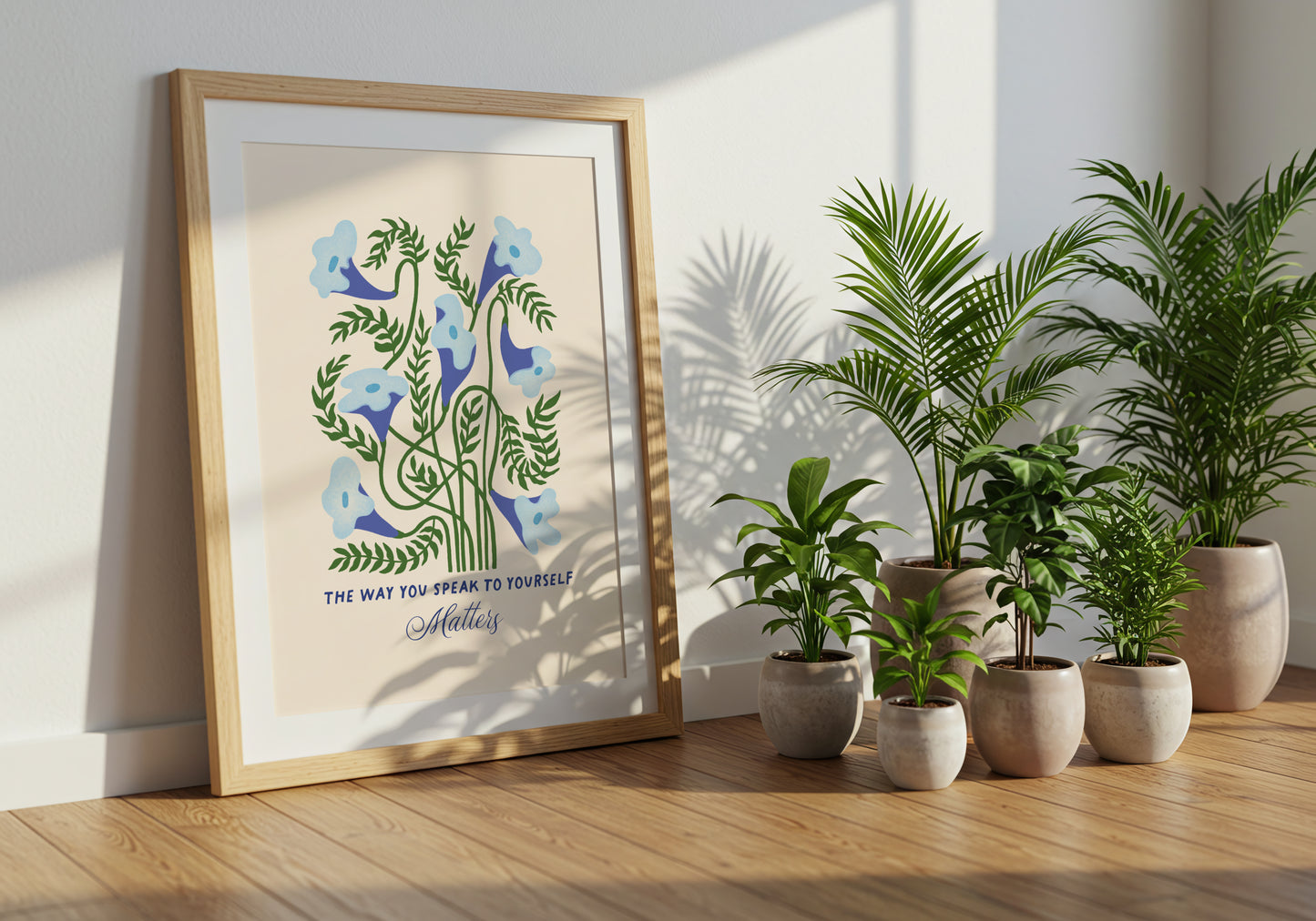 The Way You Speak to Yourself Matters