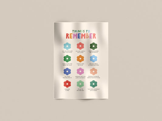 Things To Remember 01