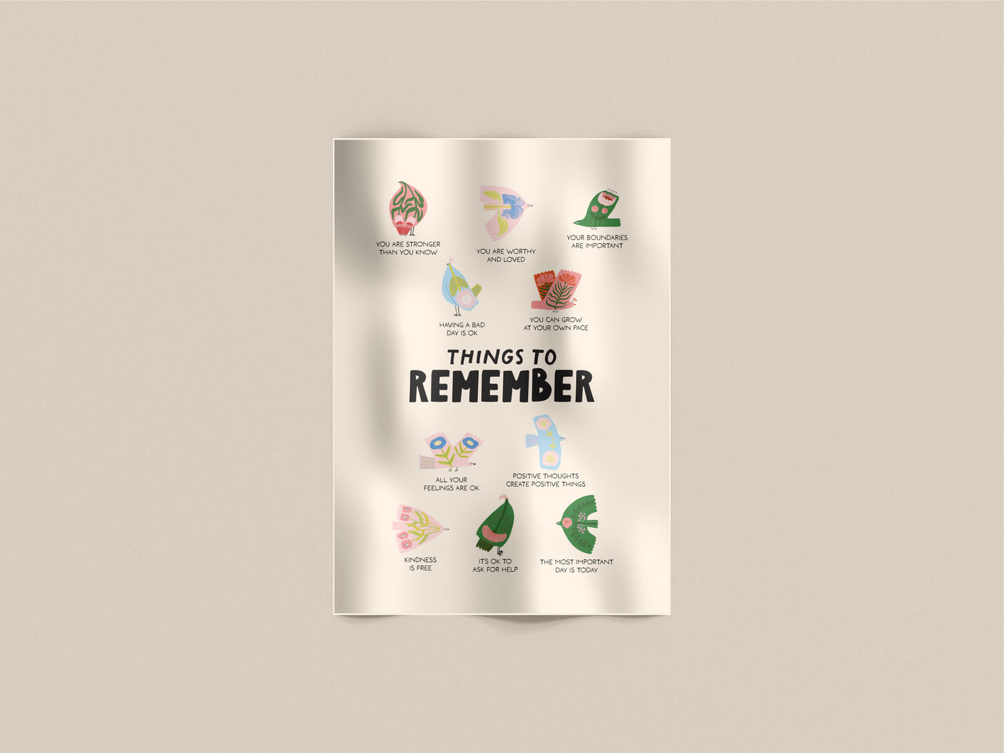 Things To Remember 02