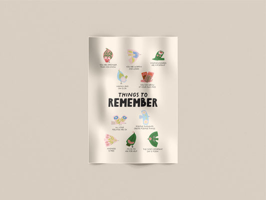 Things To Remember 02