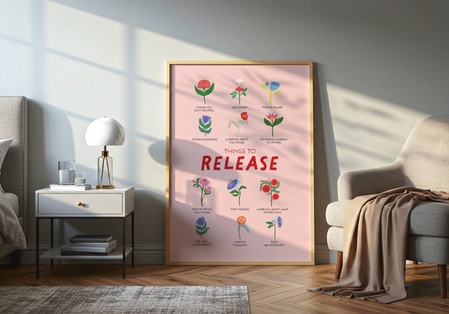 Things To Release Reverse