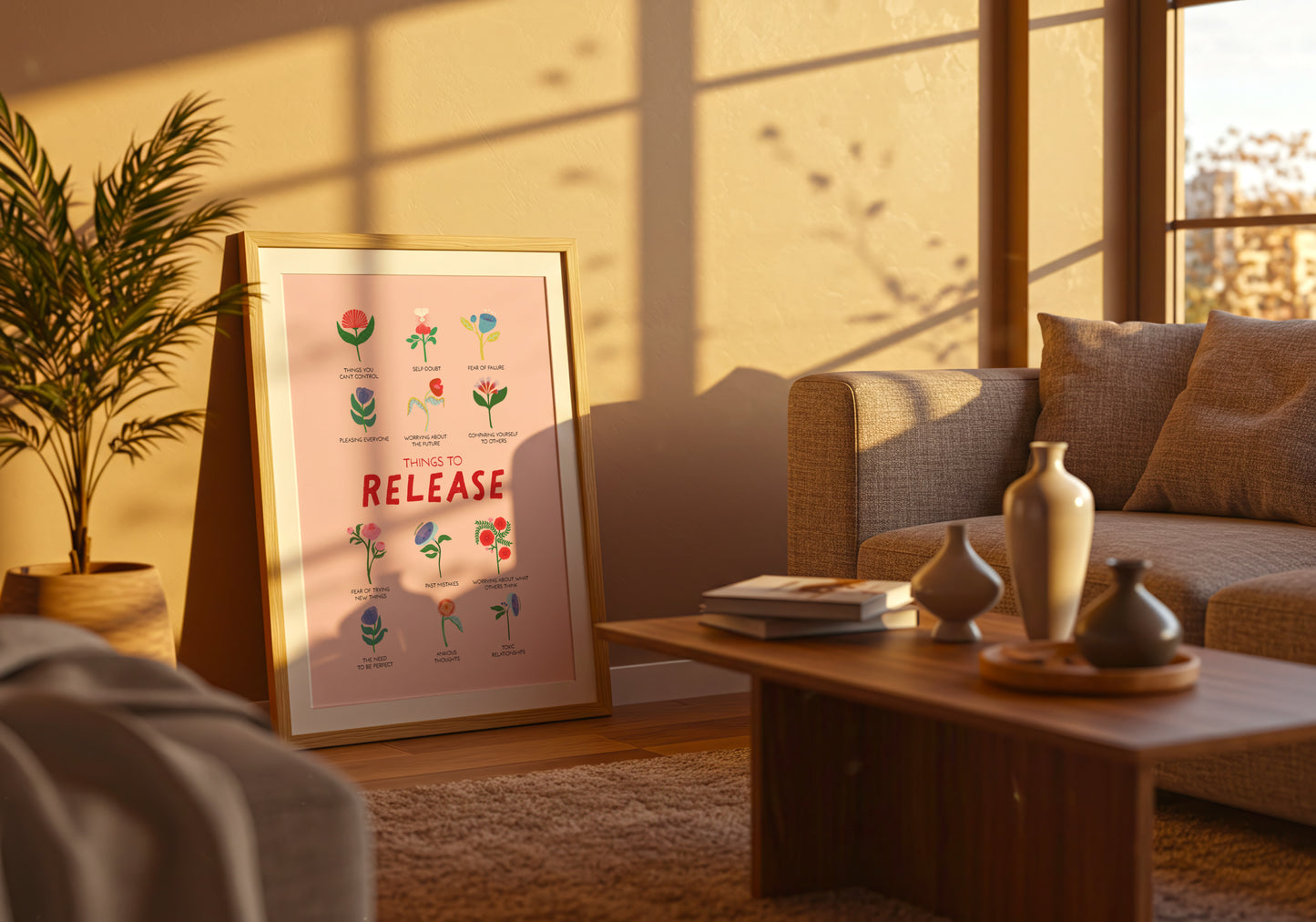 Things To Release Reverse