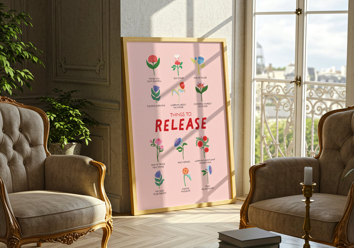 Things To Release Reverse