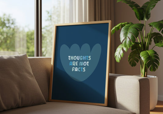 Thoughts Are Not Facts