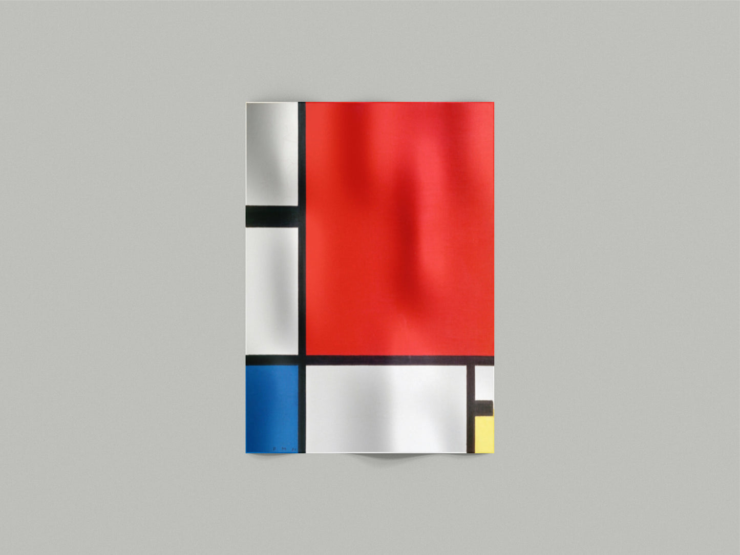 Composizione Geometrica - Piet Mondrian