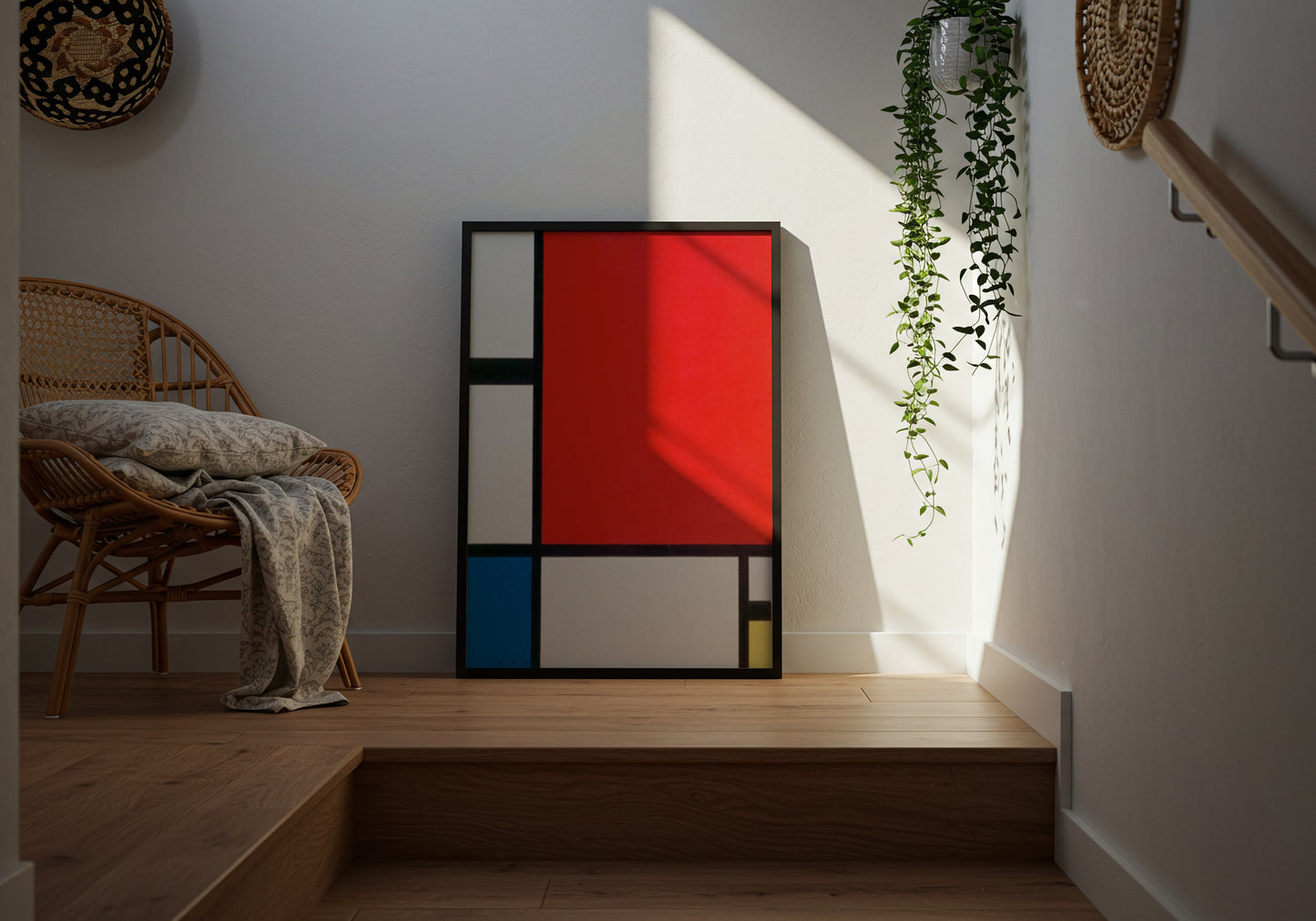 Composizione Geometrica - Piet Mondrian