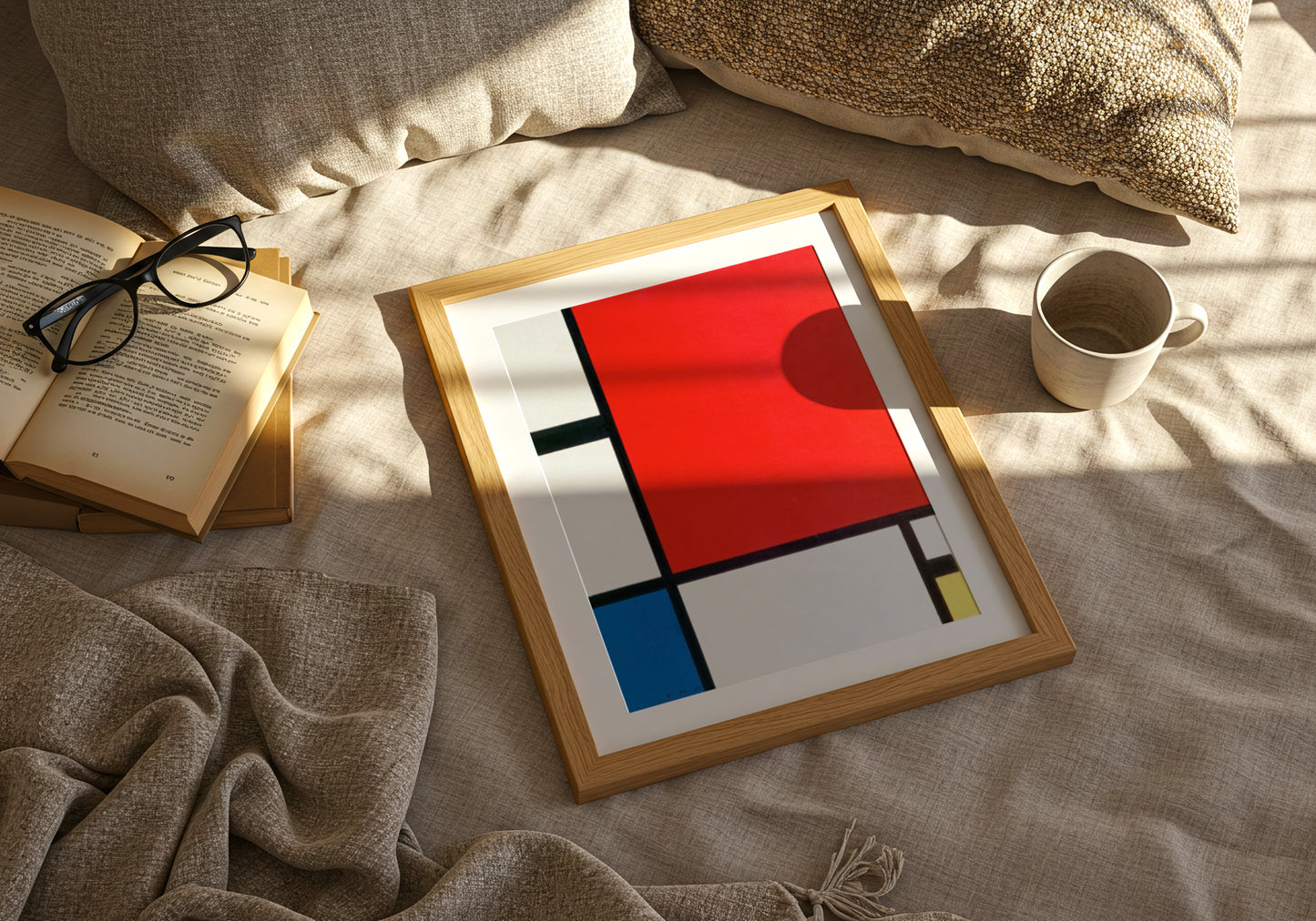 Composizione Geometrica - Piet Mondrian