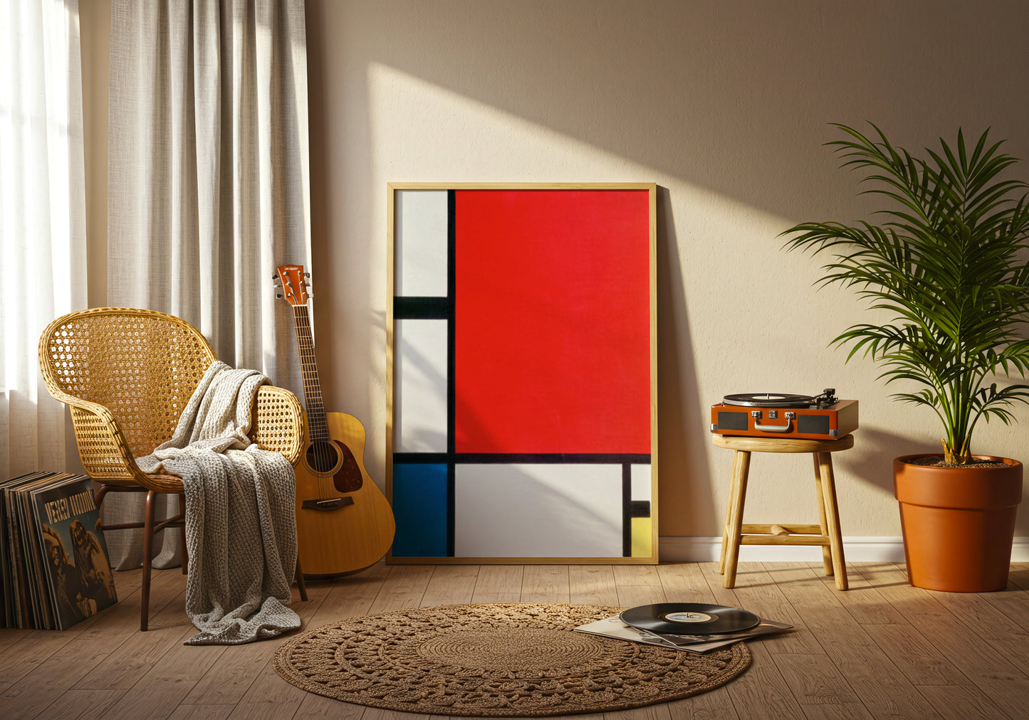 Composizione Geometrica - Piet Mondrian