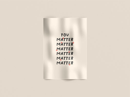 You Matter