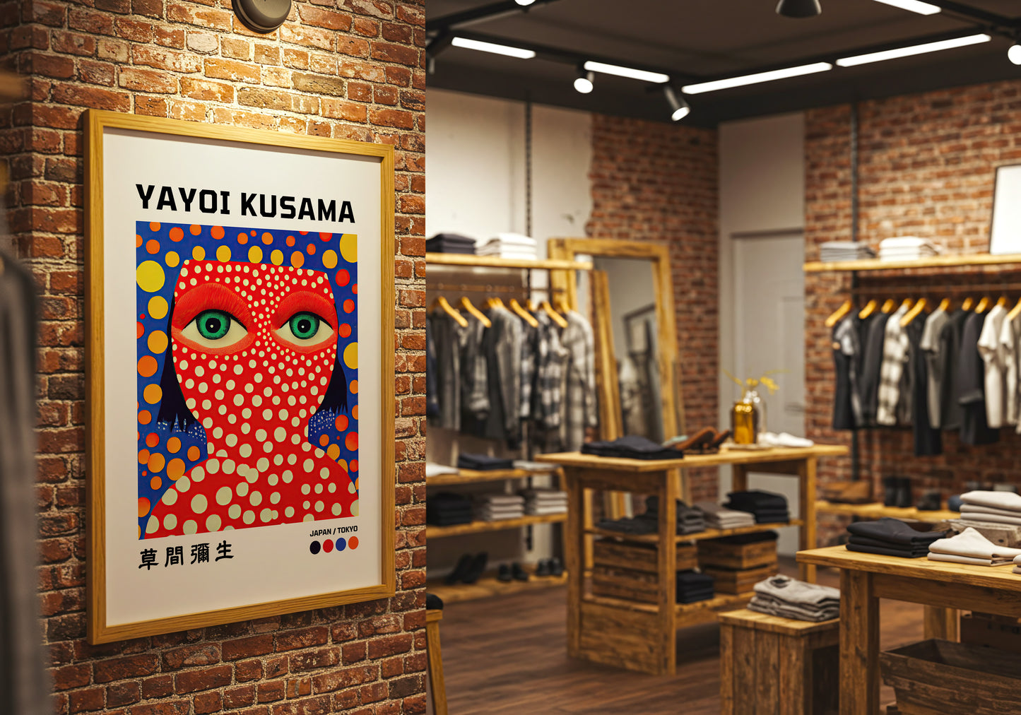 Self-Portrait, Tokyo 1993 Yayoi Kusama