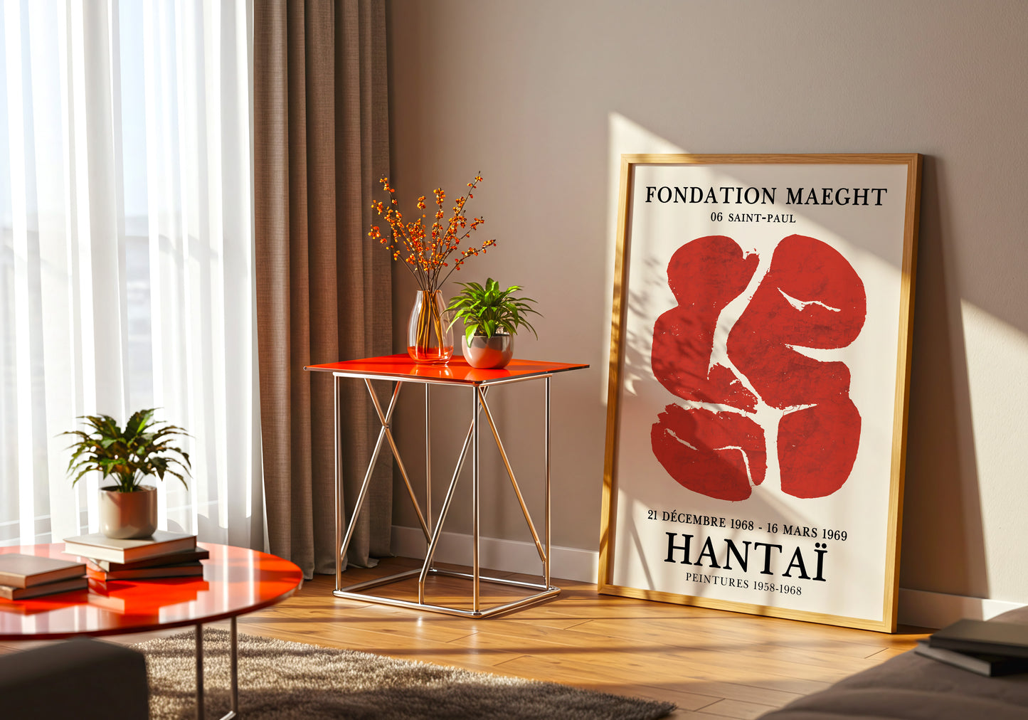 Fondation Maeght – Hantaï Peintures 1958-1968