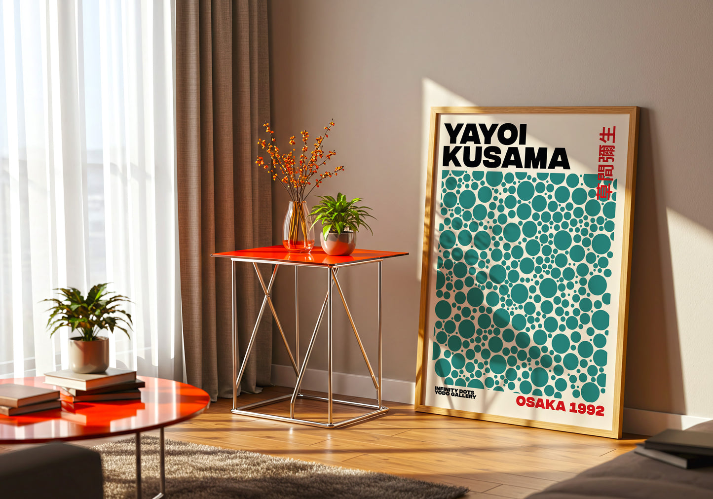 Infinity Dots, Osaka 1992 - Yayoi Kusama Yayoi Kusama