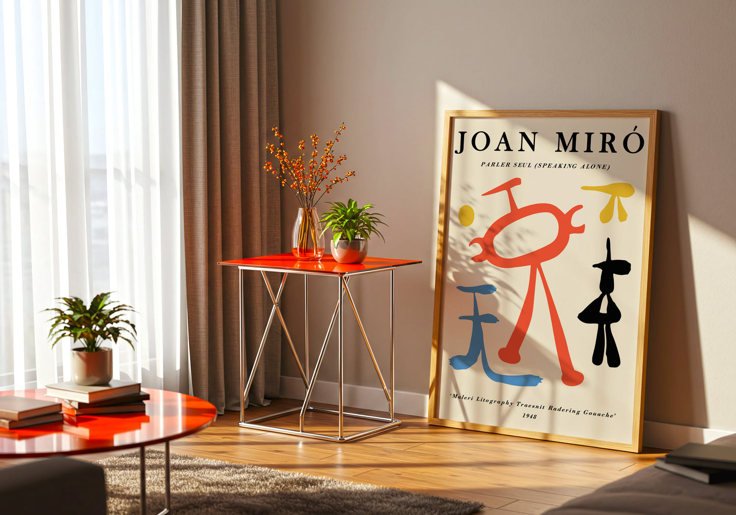 Joan Miró – Parler Seul (1948)