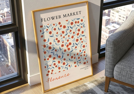 Flower Market Florence – Floreale Elegante