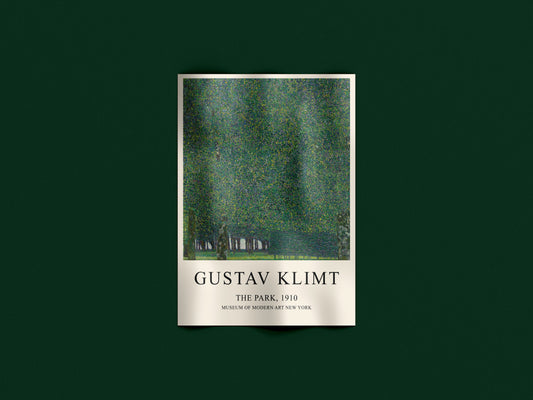 Gustav Klimt – The Park, 1910