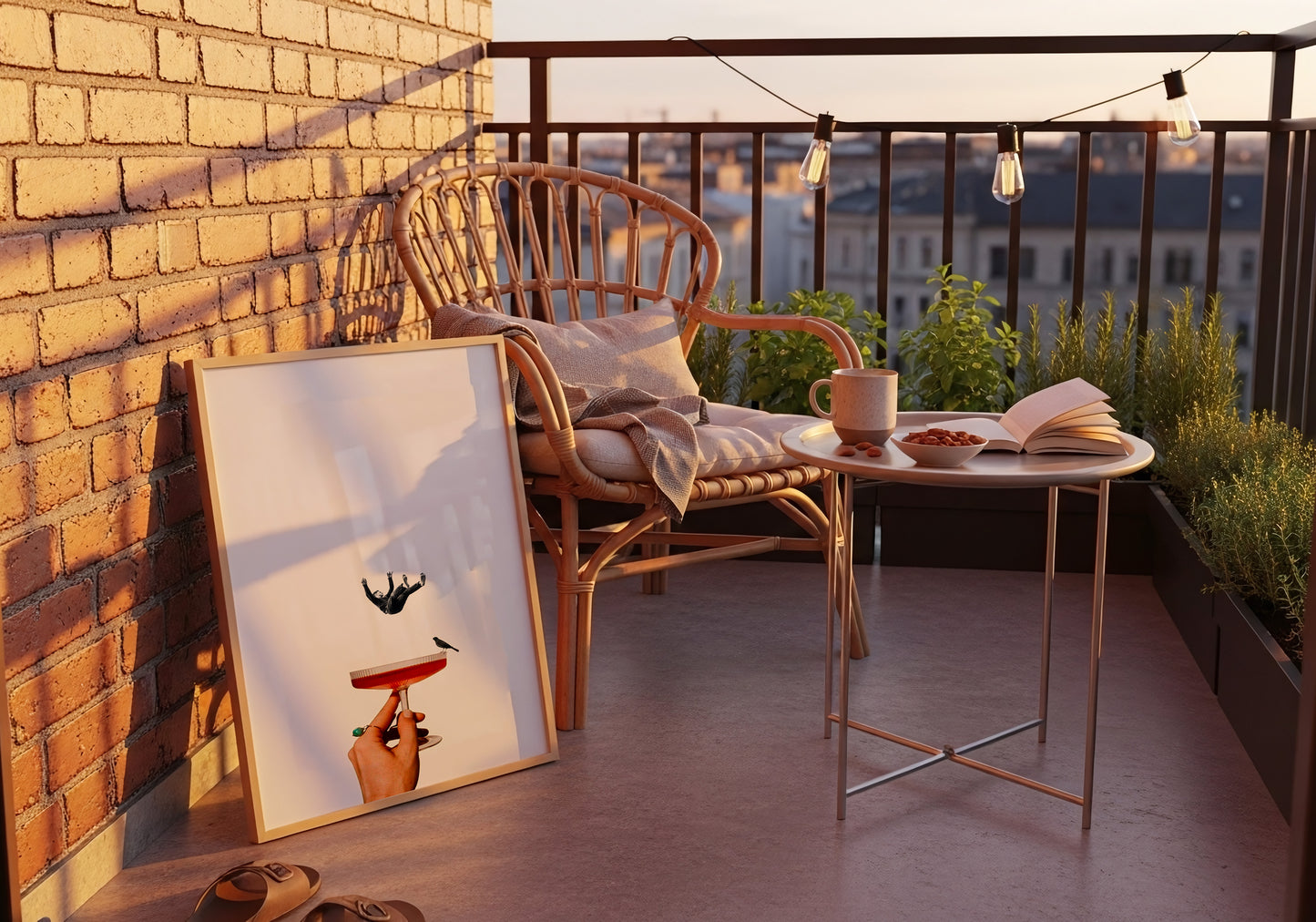 Surreal Balance – Minimal Surrealista