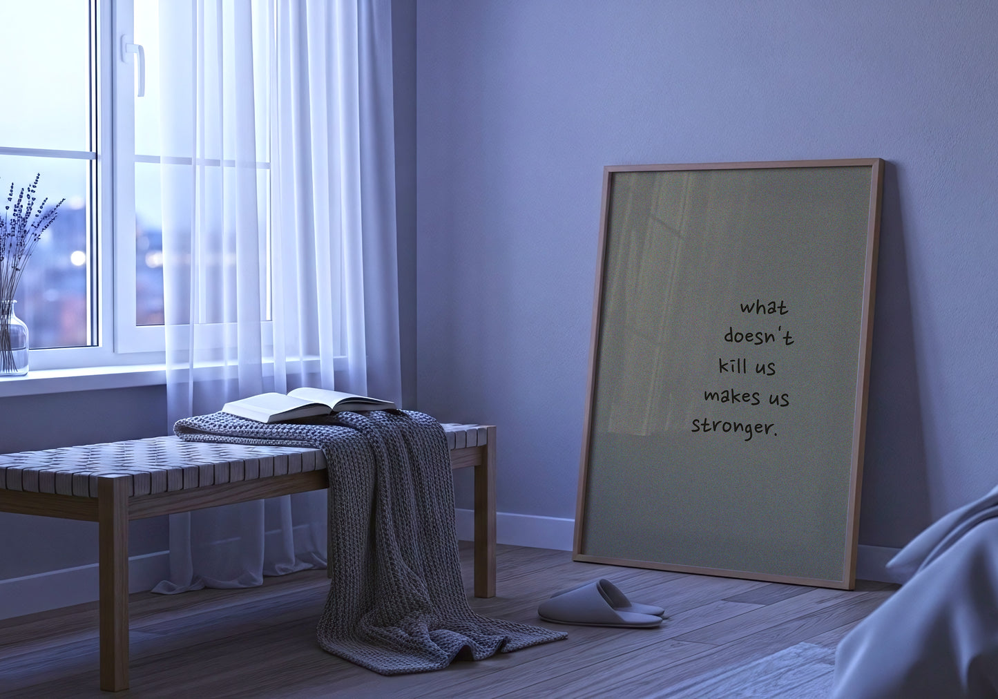 What Doesn’t Kill Us Makes Us Stronger – Minimal