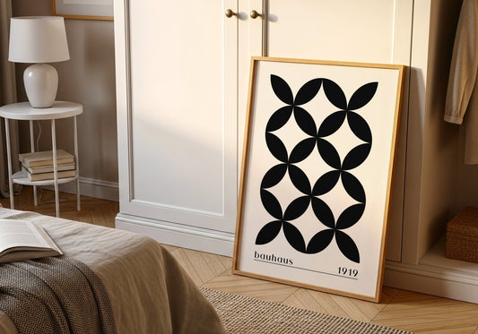 Bauhaus 1919 – Geometrico Minimal