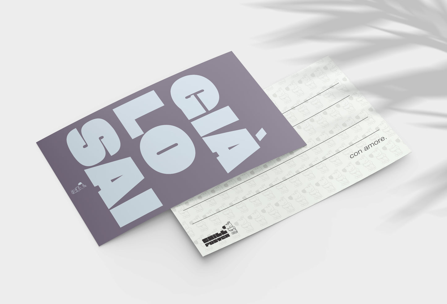 Cartolina “Già Lo Sai” – Edizione Bold Romance