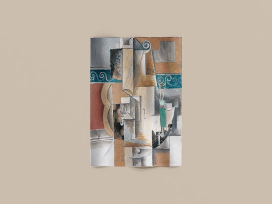 Natura Morta Cubista – Picasso