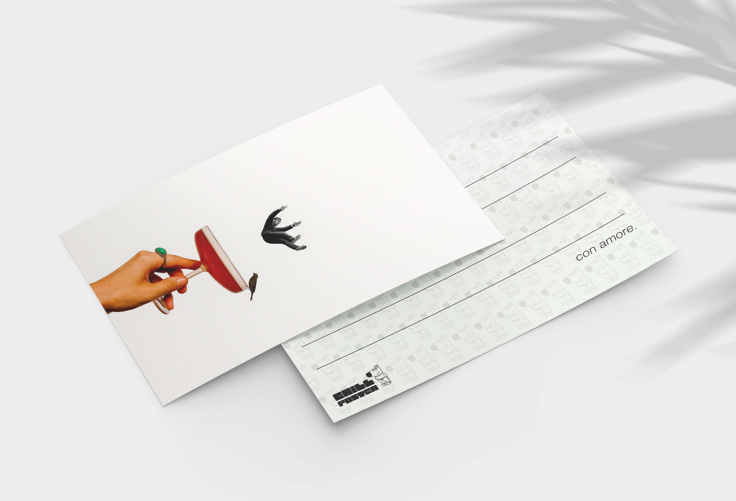 Cartolina “Falling Into It” – Edizione Surreal Mood