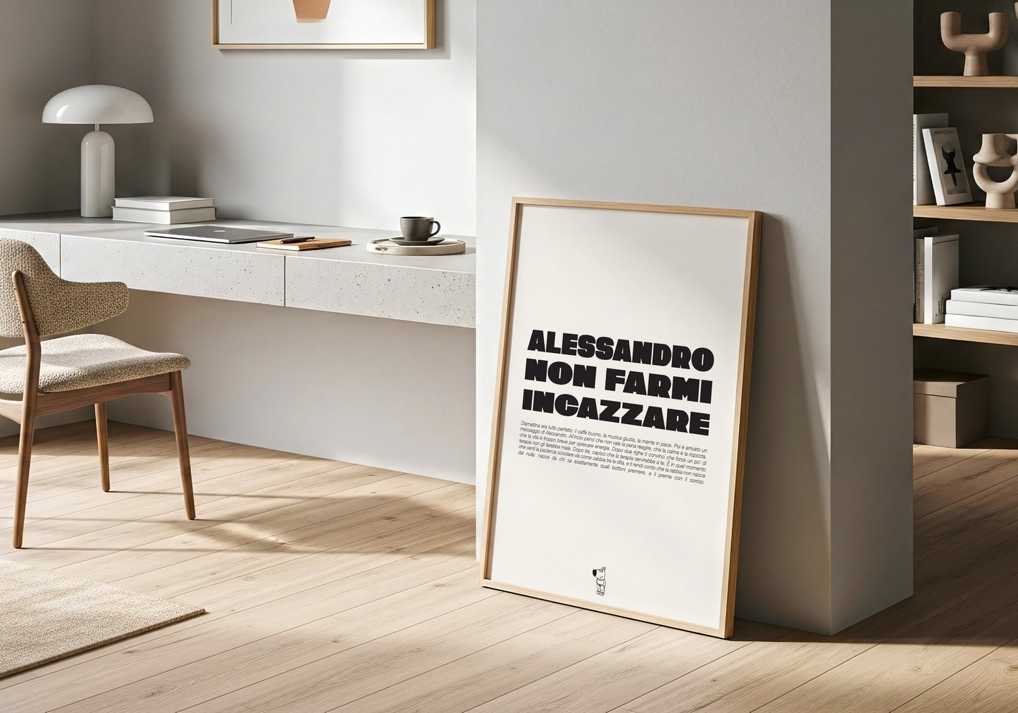 Alessandro non farmi incazzare – Ironico Minimal