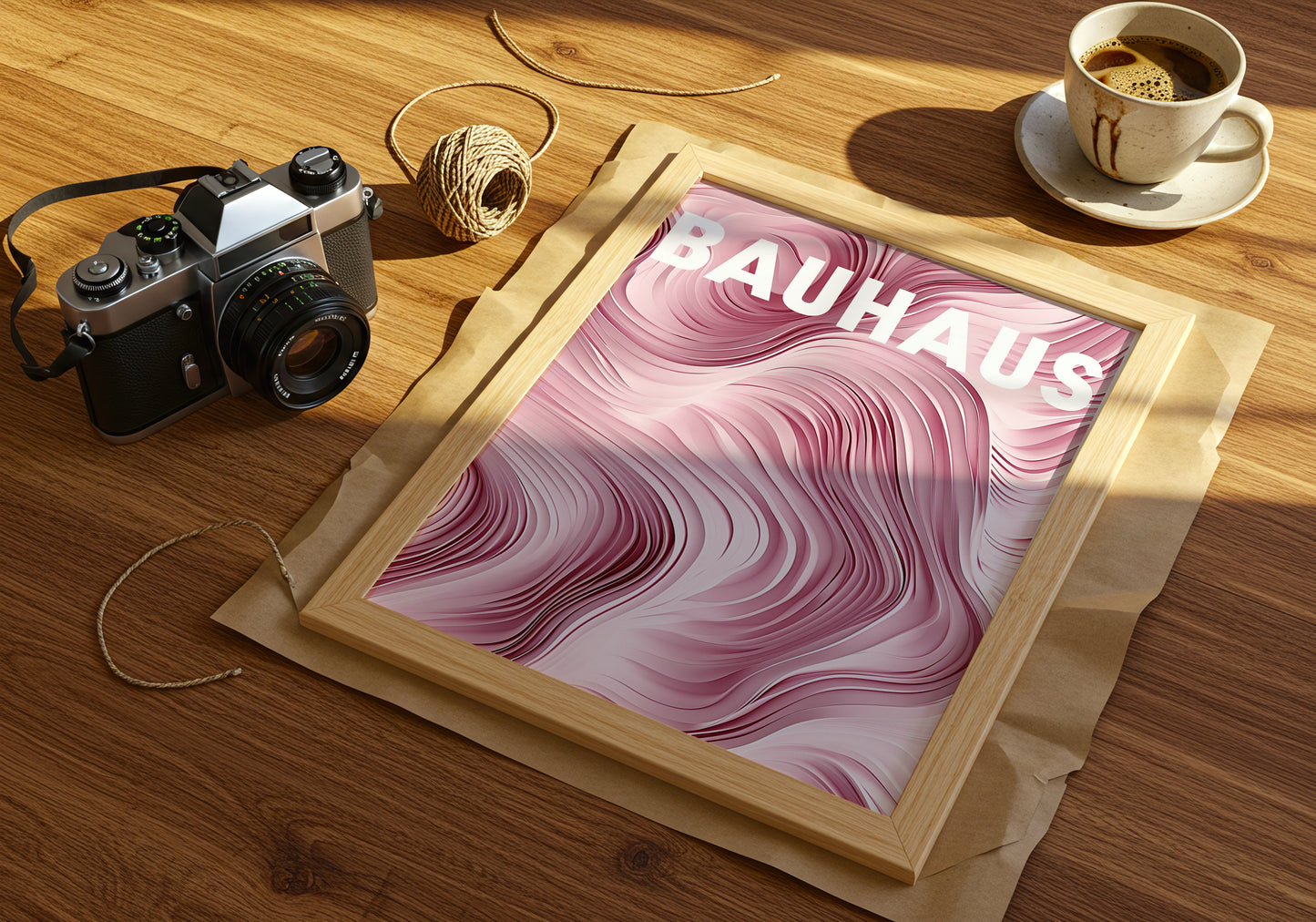 Bauhaus – Onde Astratte