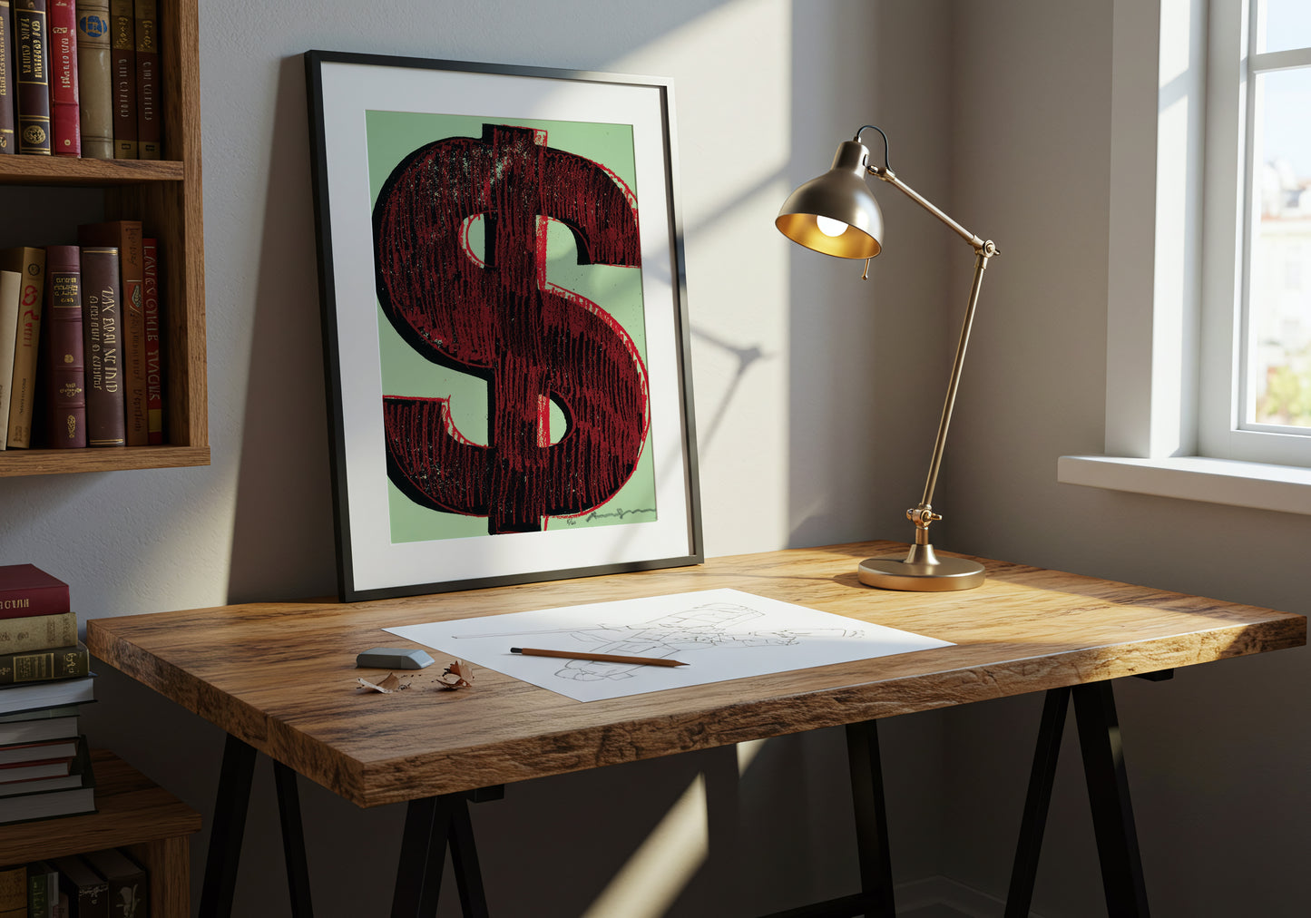 Andy Warhol – Dollar Power