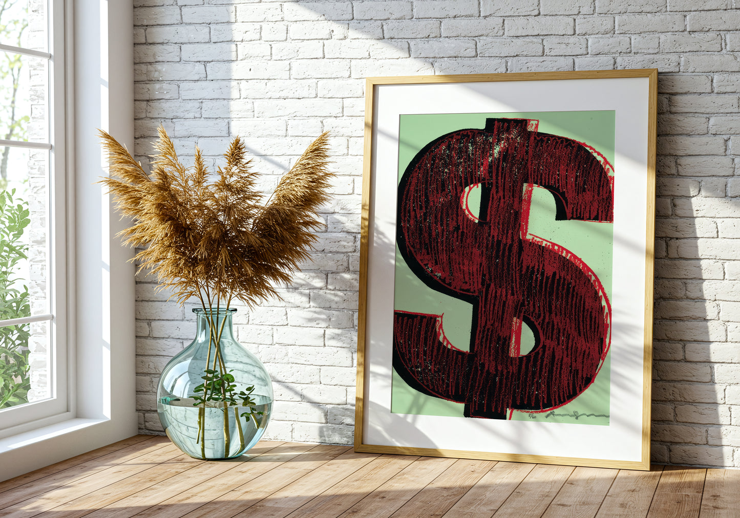 Andy Warhol – Dollar Power