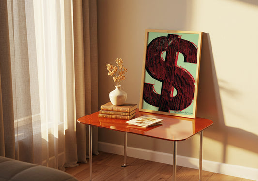 Andy Warhol – Dollar Power