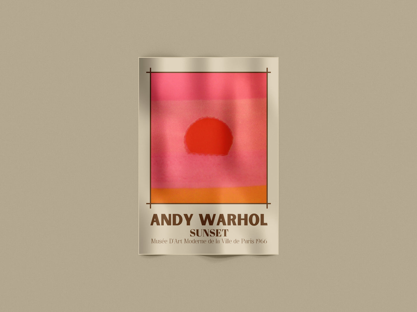 Sunset – Andy Warhol