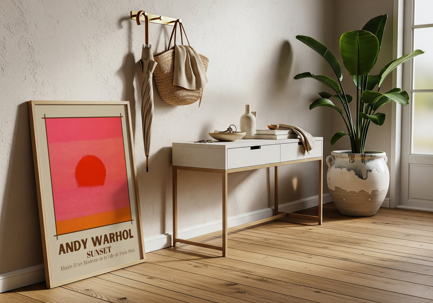 Sunset – Andy Warhol