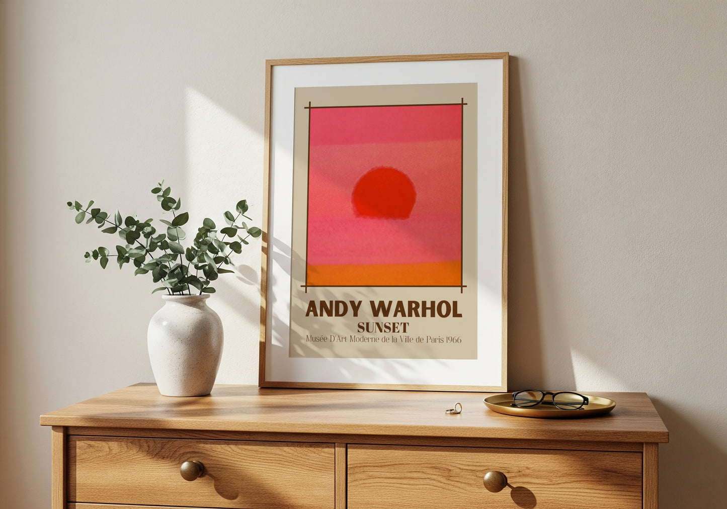Sunset – Andy Warhol