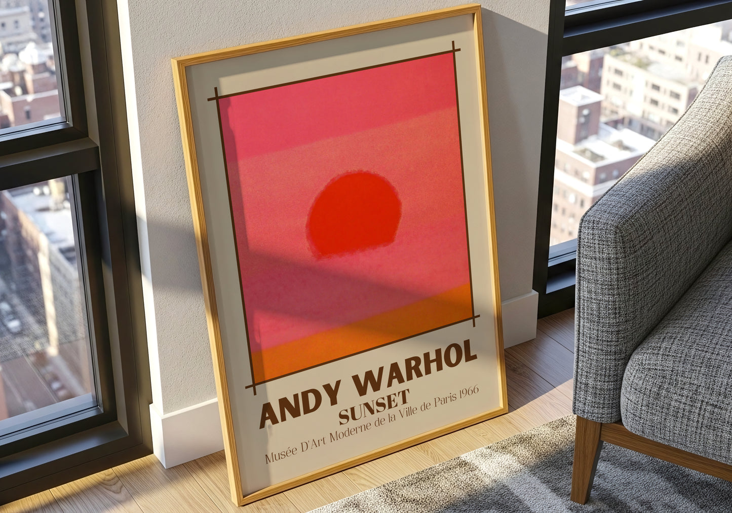 Sunset – Andy Warhol