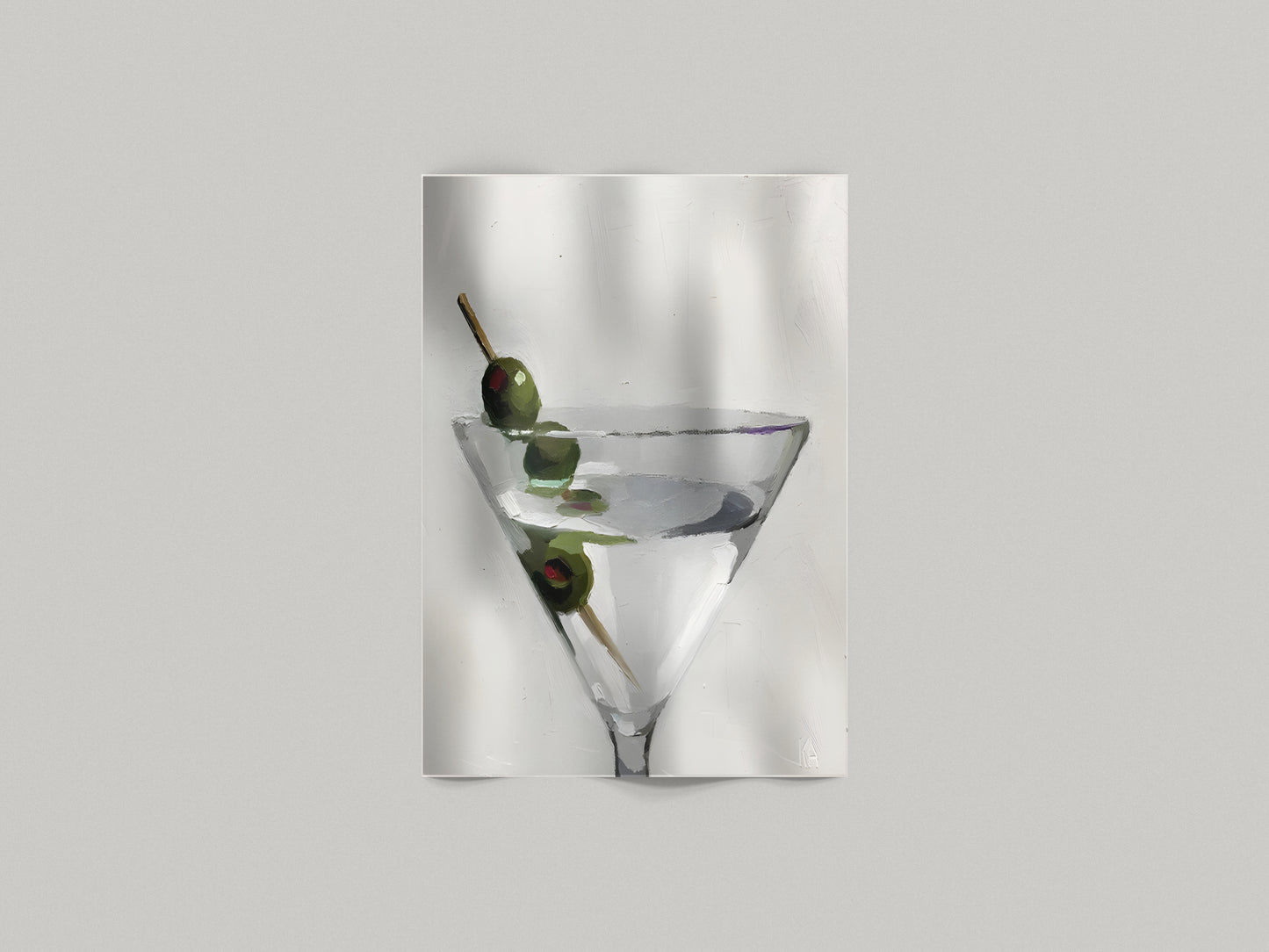 Martini Fresco – Eleganza d’Oliva