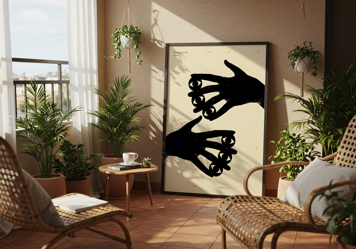 Mani Occulte – Sguardi Nascosti