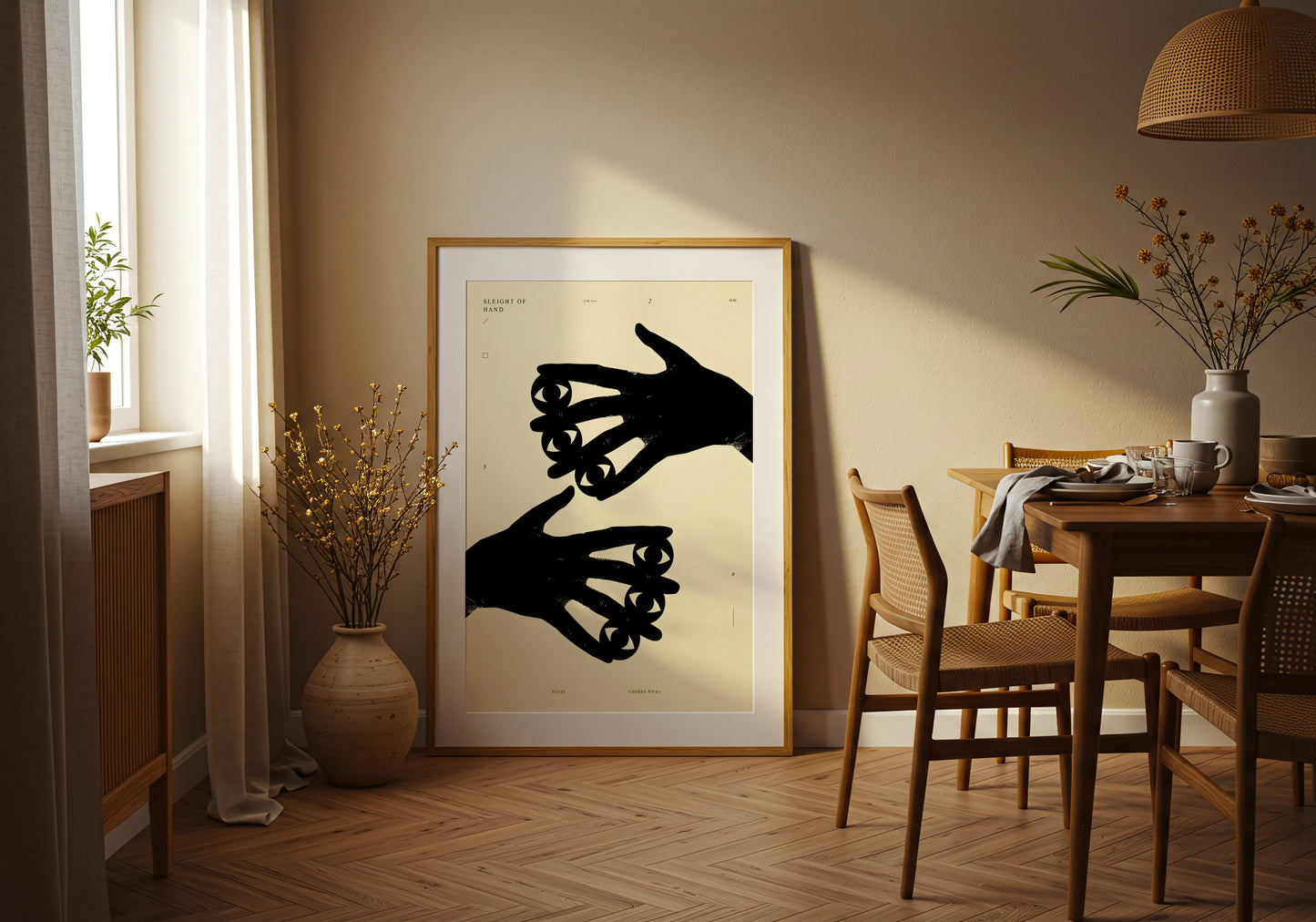 Mani Occulte – Sguardi Nascosti