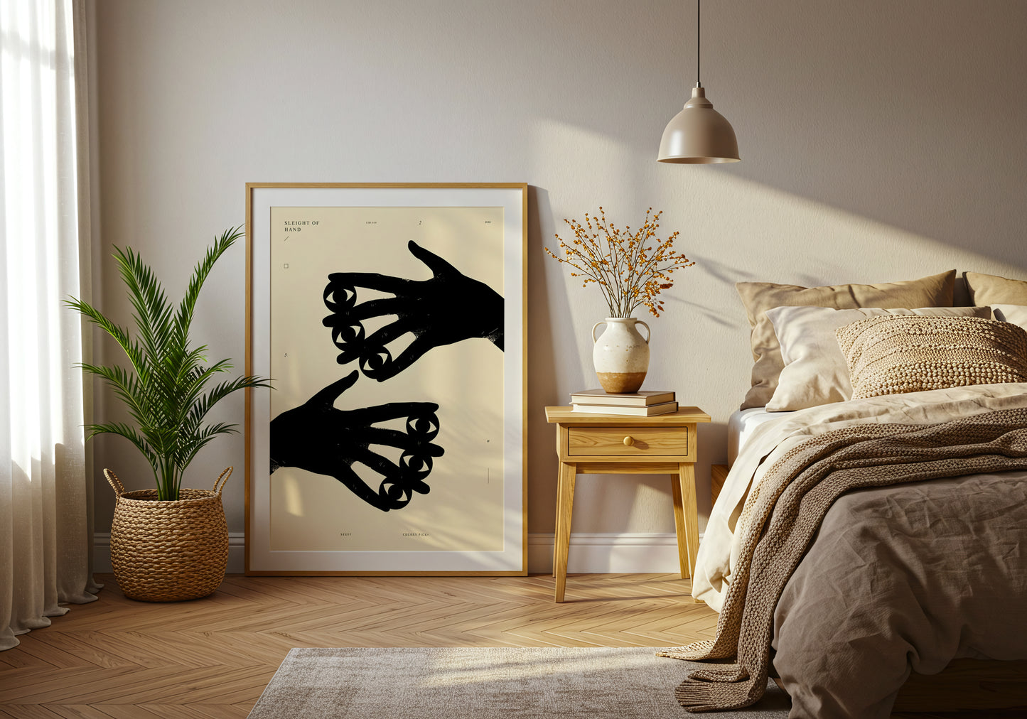 Mani Occulte – Sguardi Nascosti