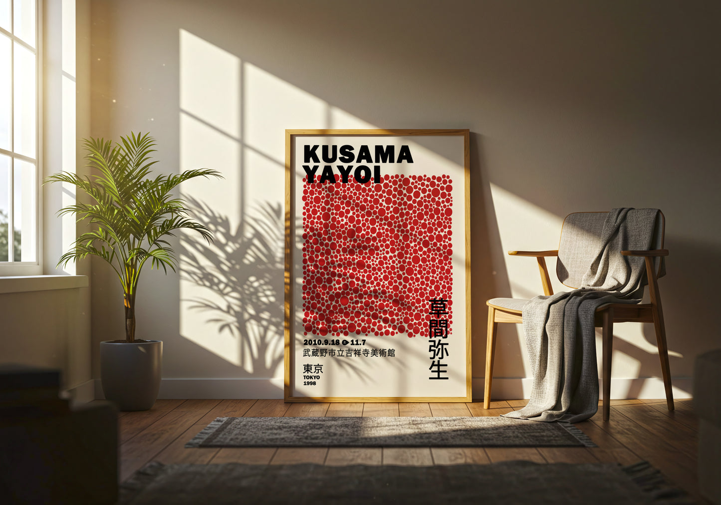 Red Dots – Yayoi Kusama