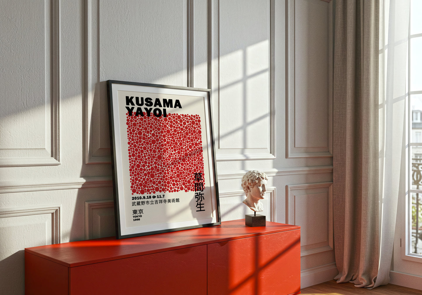 Red Dots – Yayoi Kusama