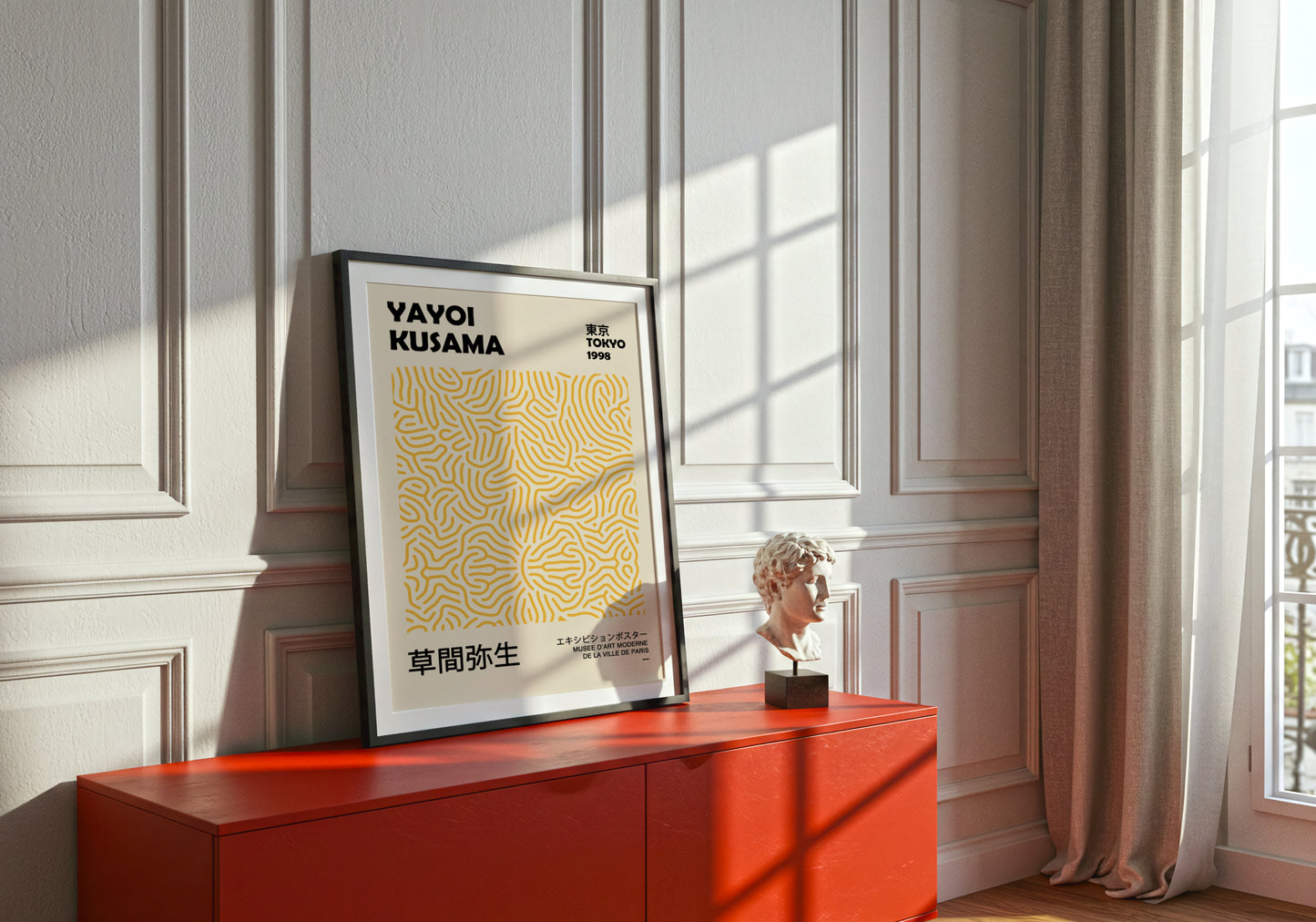 Yellow Maze – Yayoi Kusama