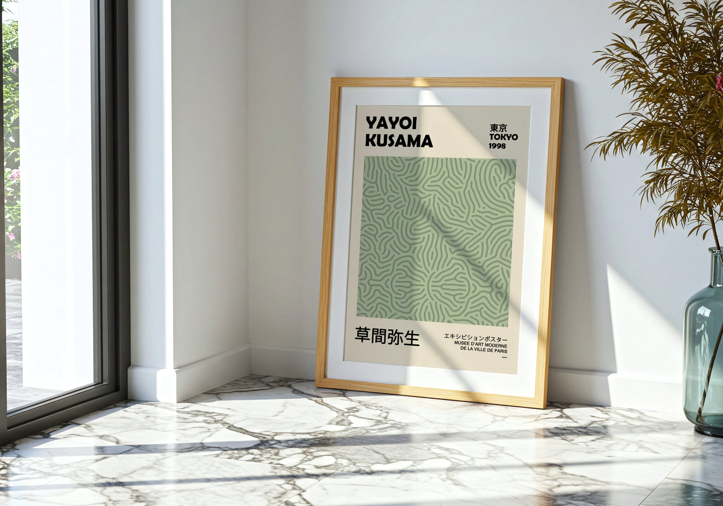 Green Maze – Yayoi Kusama