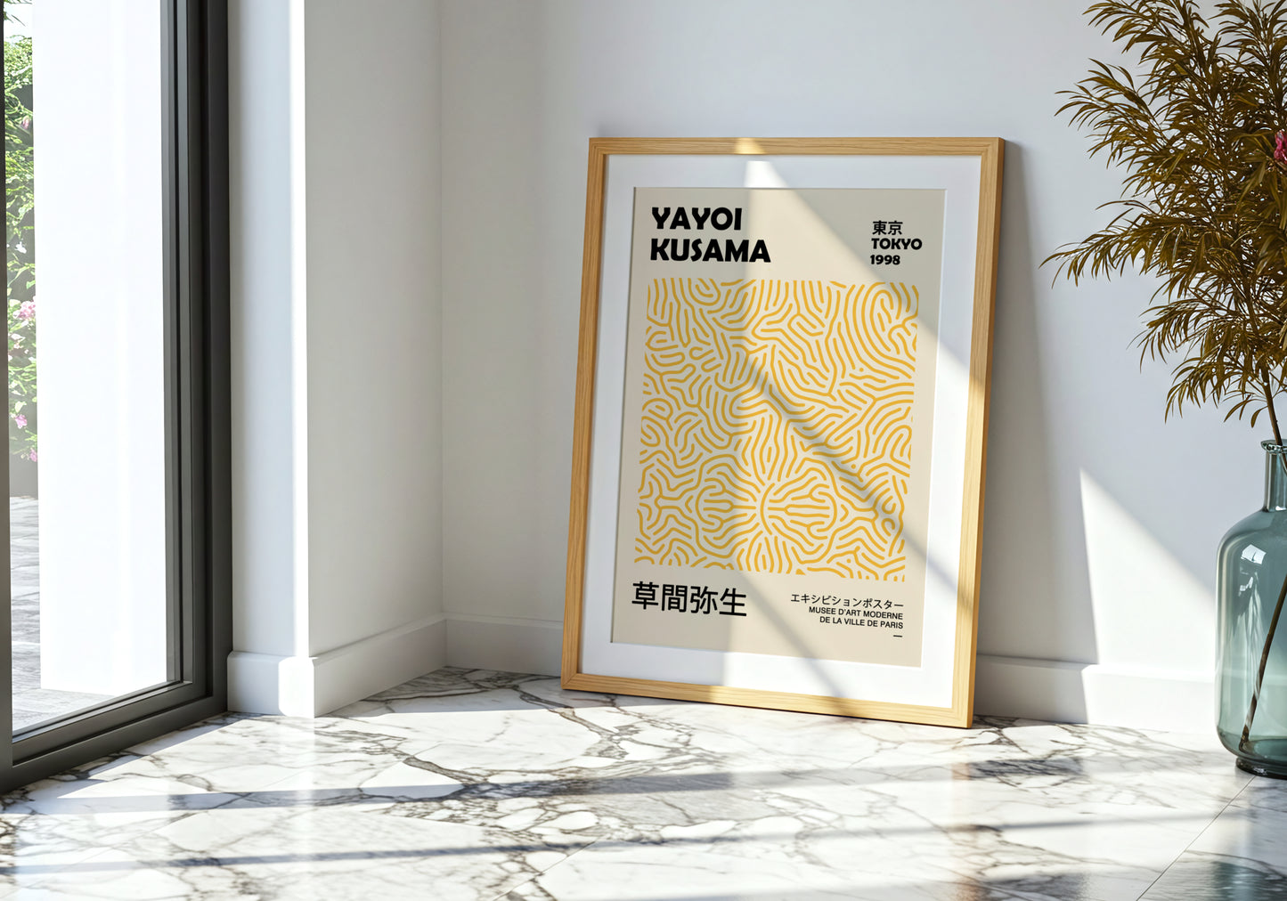 Yellow Maze – Yayoi Kusama