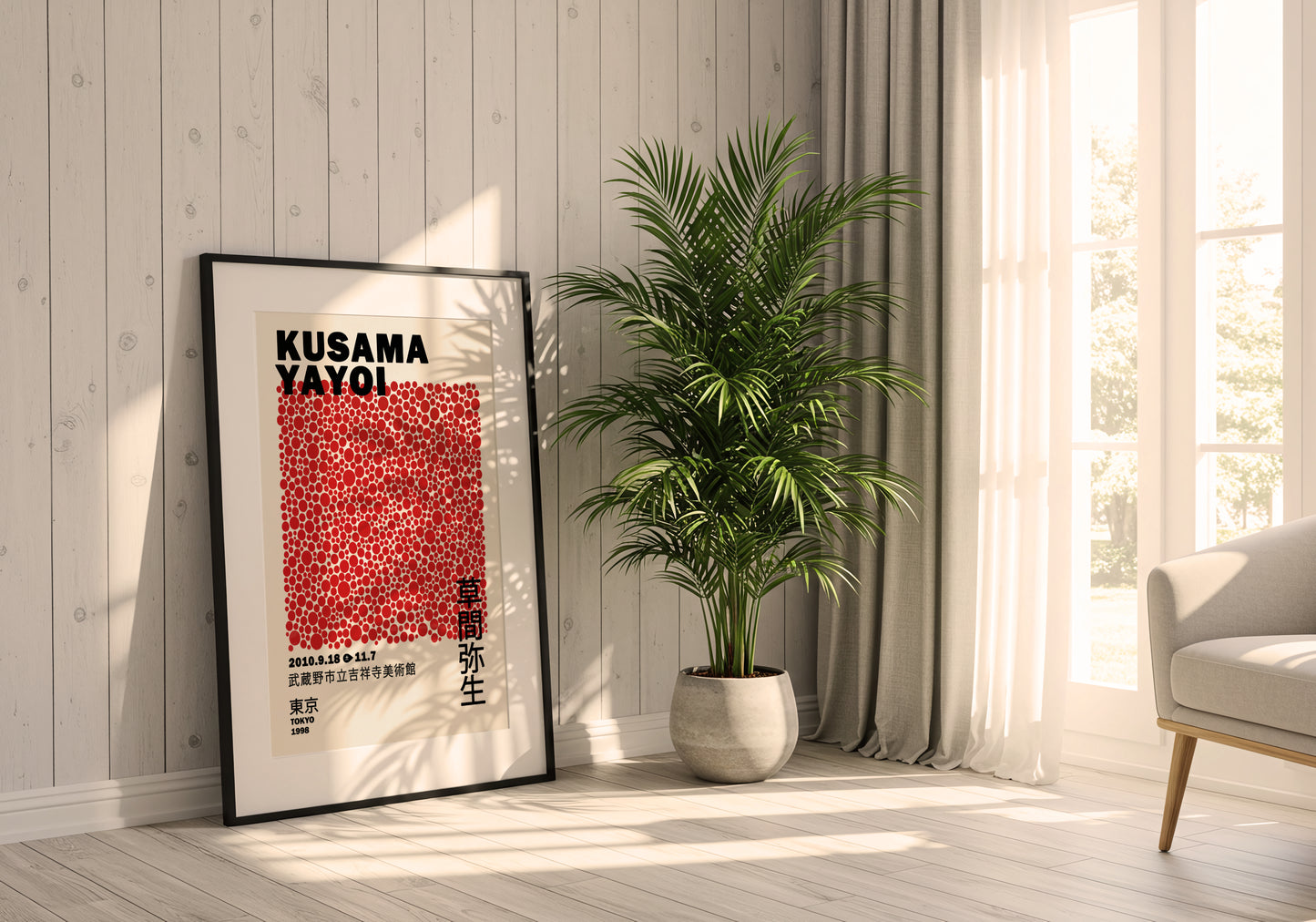 Red Dots – Yayoi Kusama