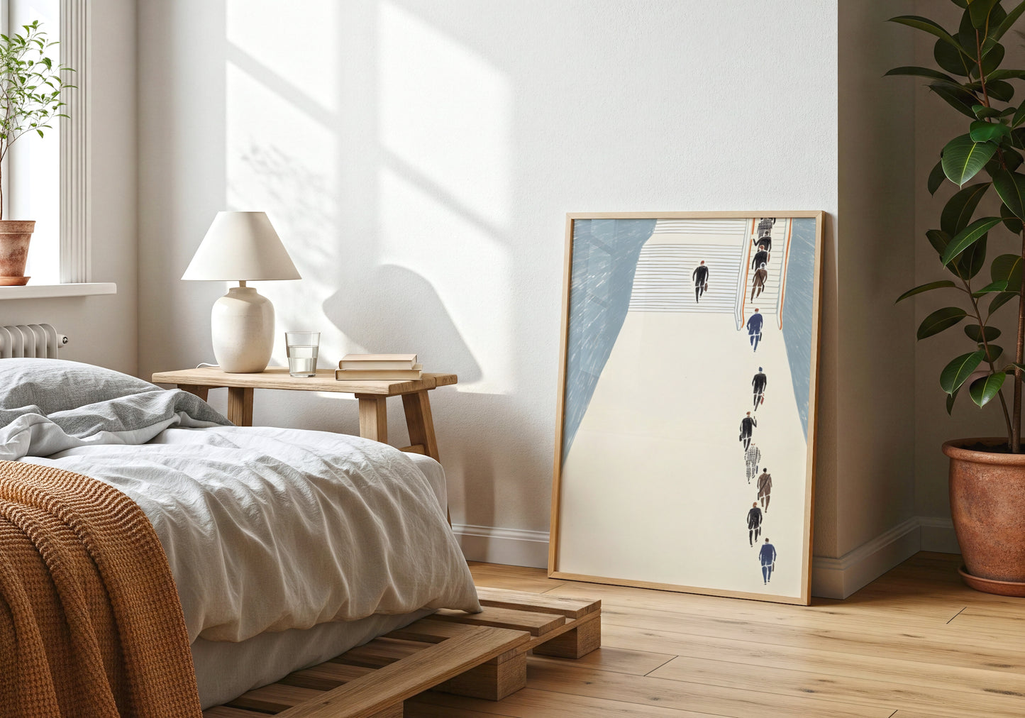 Scalinata Quotidiana – Il Flusso della Routine