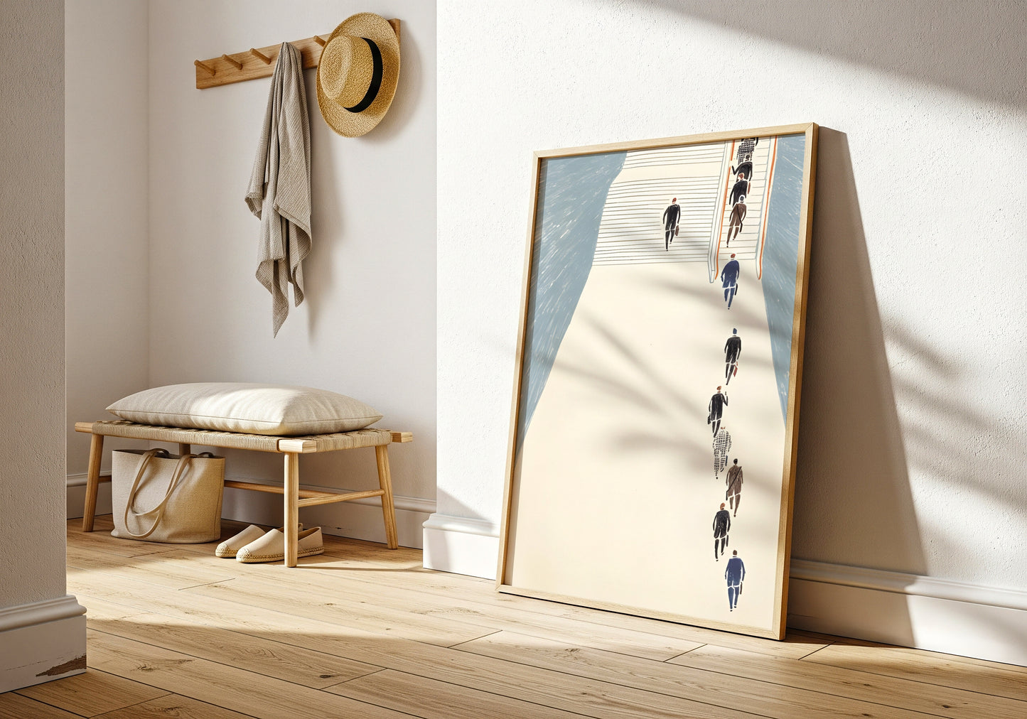 Scalinata Quotidiana – Il Flusso della Routine