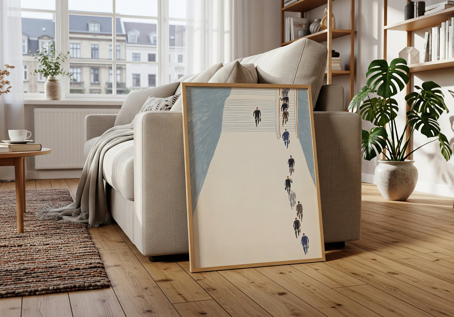 Scalinata Quotidiana – Il Flusso della Routine